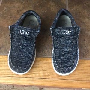 Gently worn hey dudes